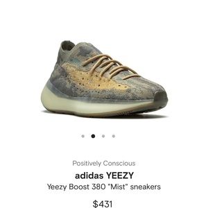 Adidas YEEZY BOOST 380 MENS
